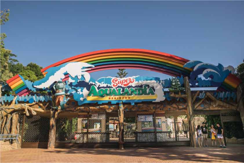 Aqualandia entrance image