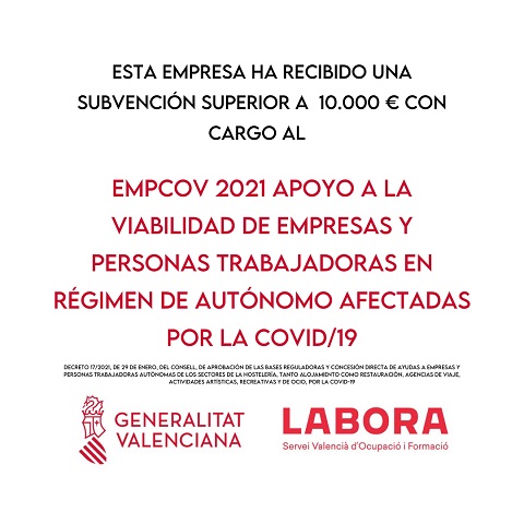 Labora COVID 19 grant image