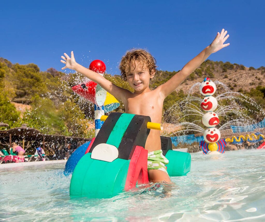 aqualandia para ninos