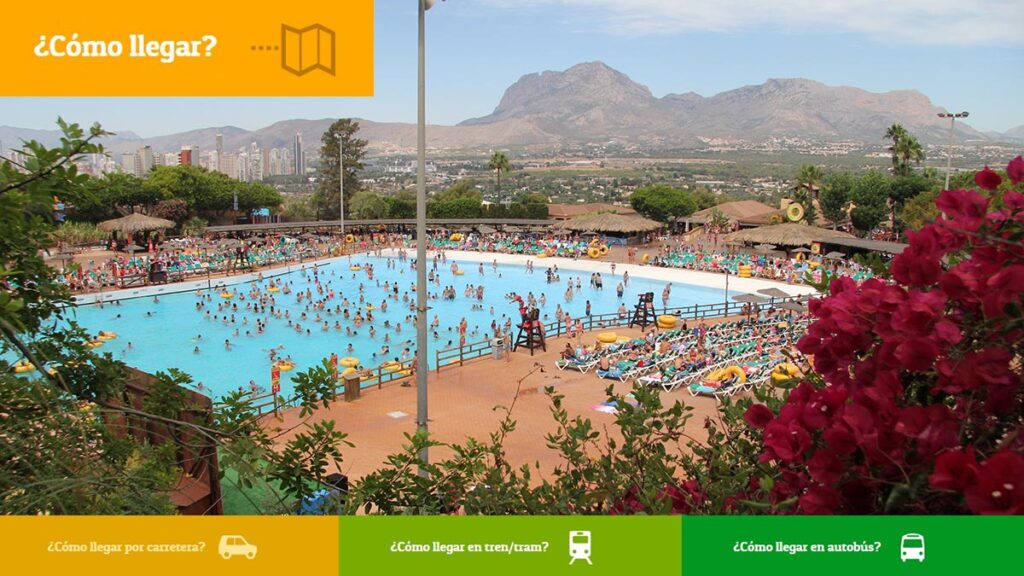 como llegar a aqualandia