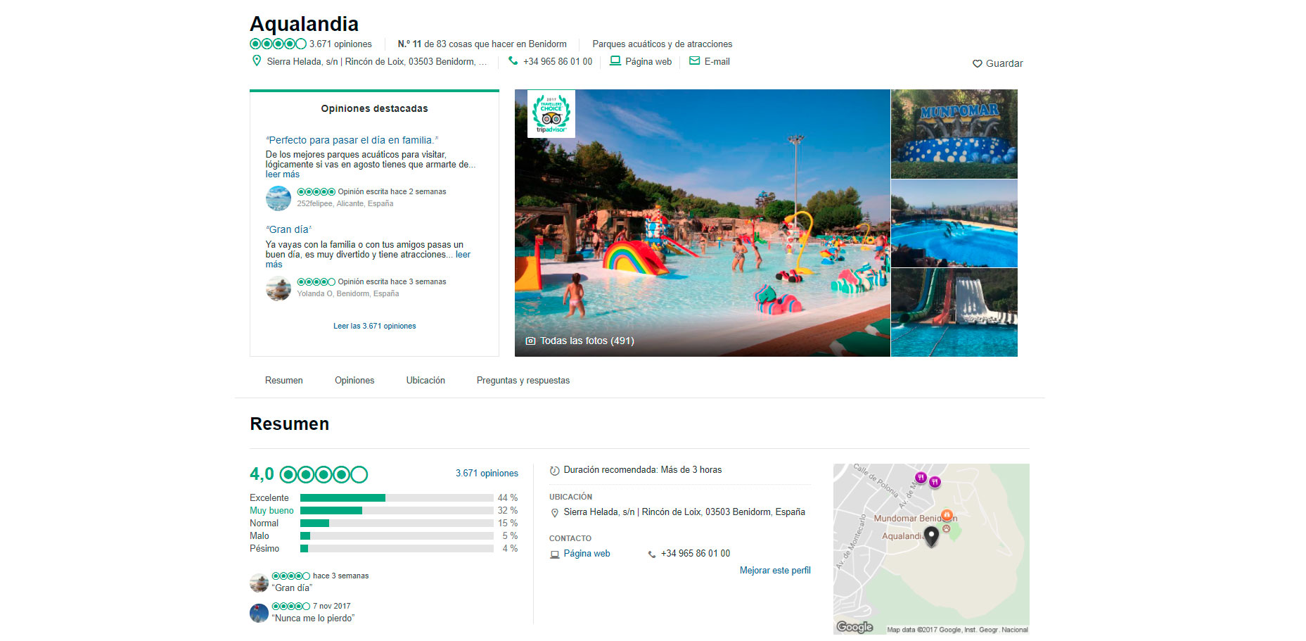 mejor-parque-acuatico-aqualandia-tripadvisor