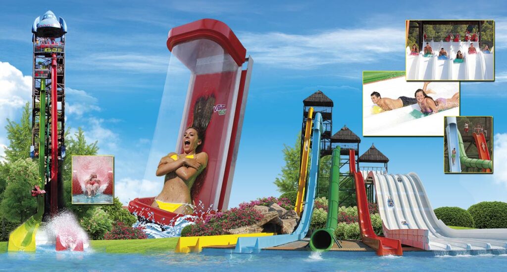 parques de atracciones