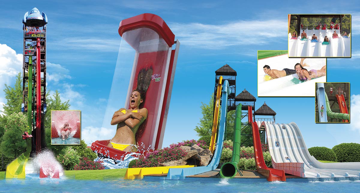 parques de atracciones