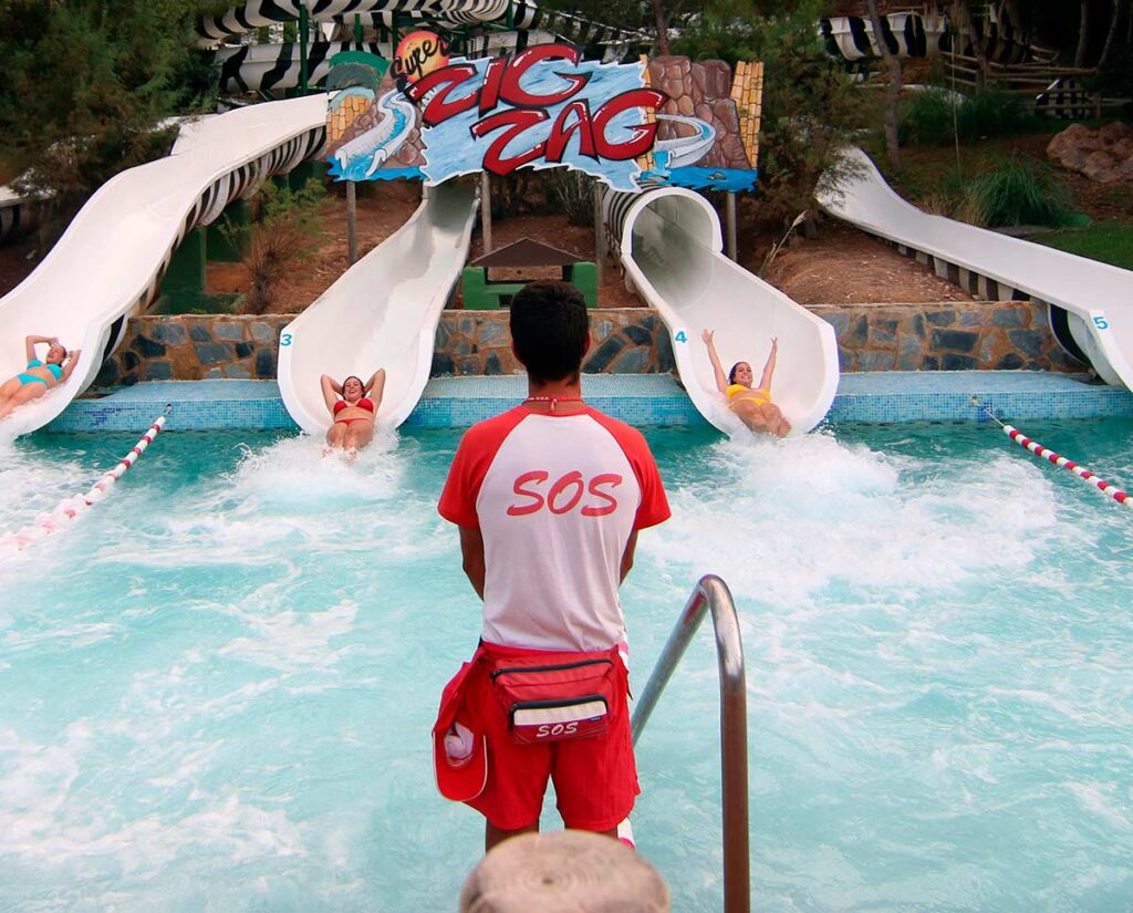 socorrista en aqualandia