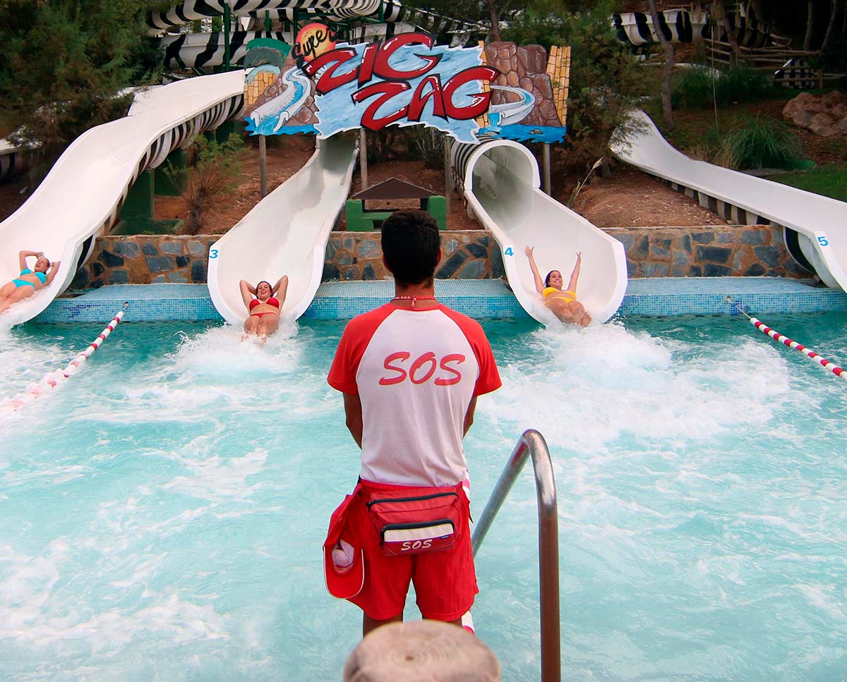 socorrista en aqualandia
