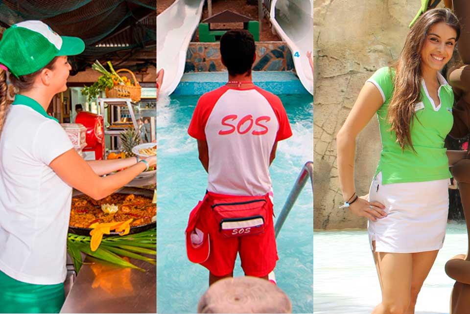 trabajar en aqualandia