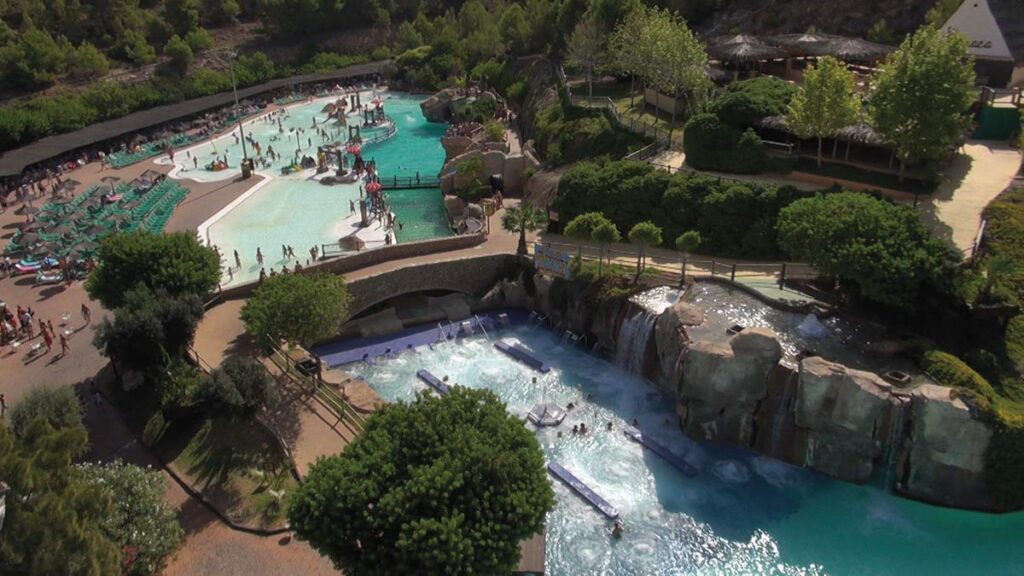 como llegar a aqualandia