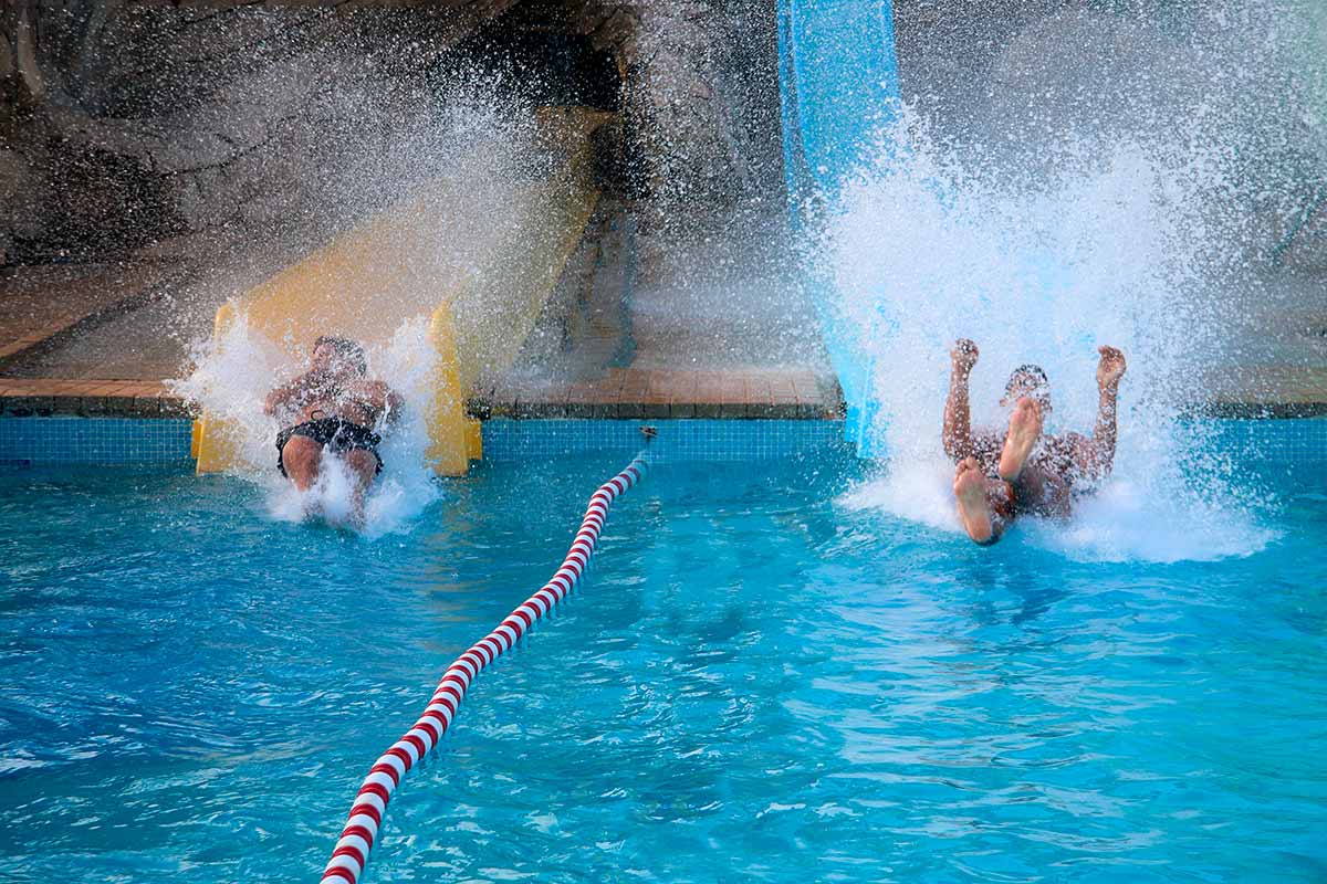toboganes de agua