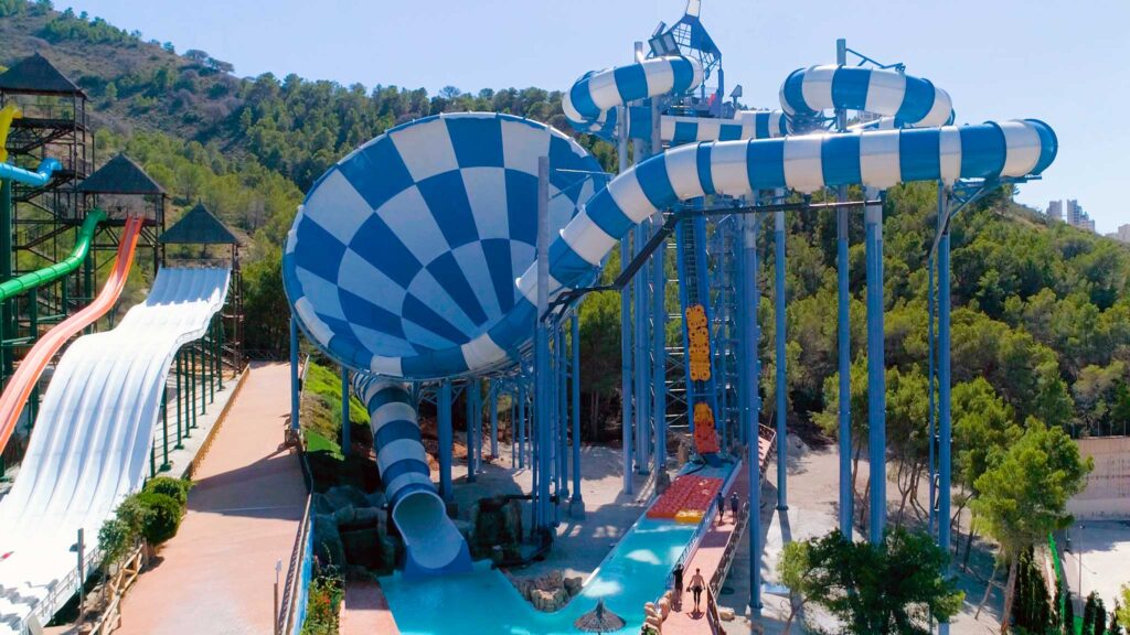 cyclon aerea aqualandia