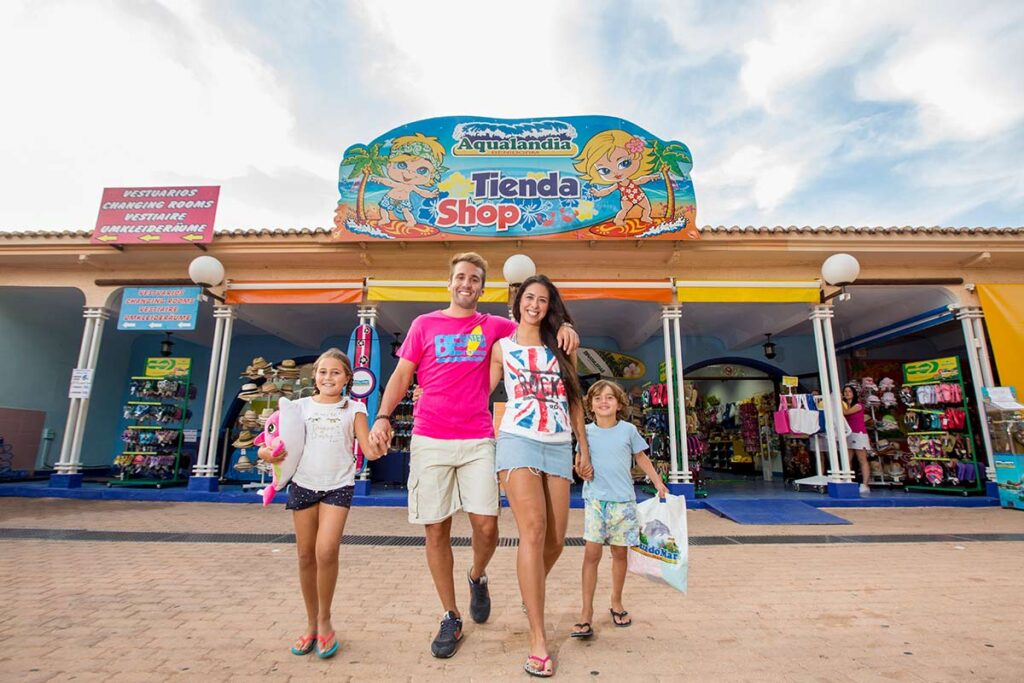 tienda de aqualandia