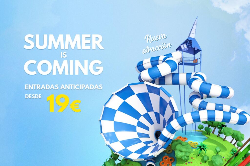Summer is coming Aqualandia Benidorm