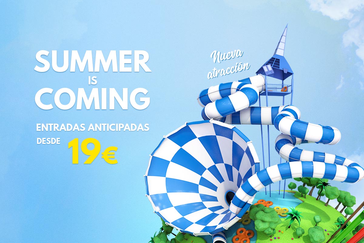Summer is coming Aqualandia Benidorm