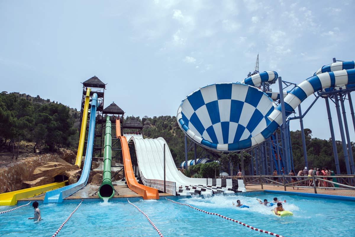 La sala de trofeos de Aqualandia
