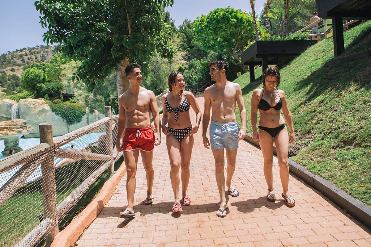 Cómo llegar a Aqualandia