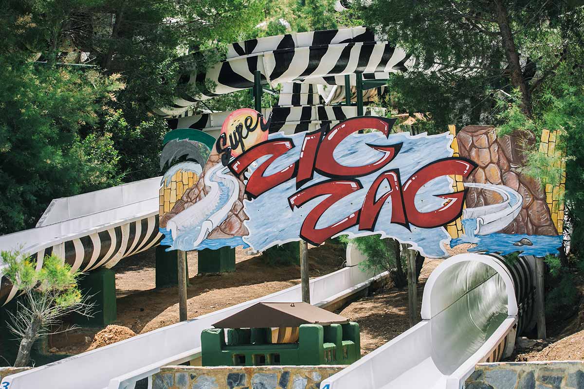 ¿Te lías fácilmente? Prueba el Zig-Zag de Aqualandia