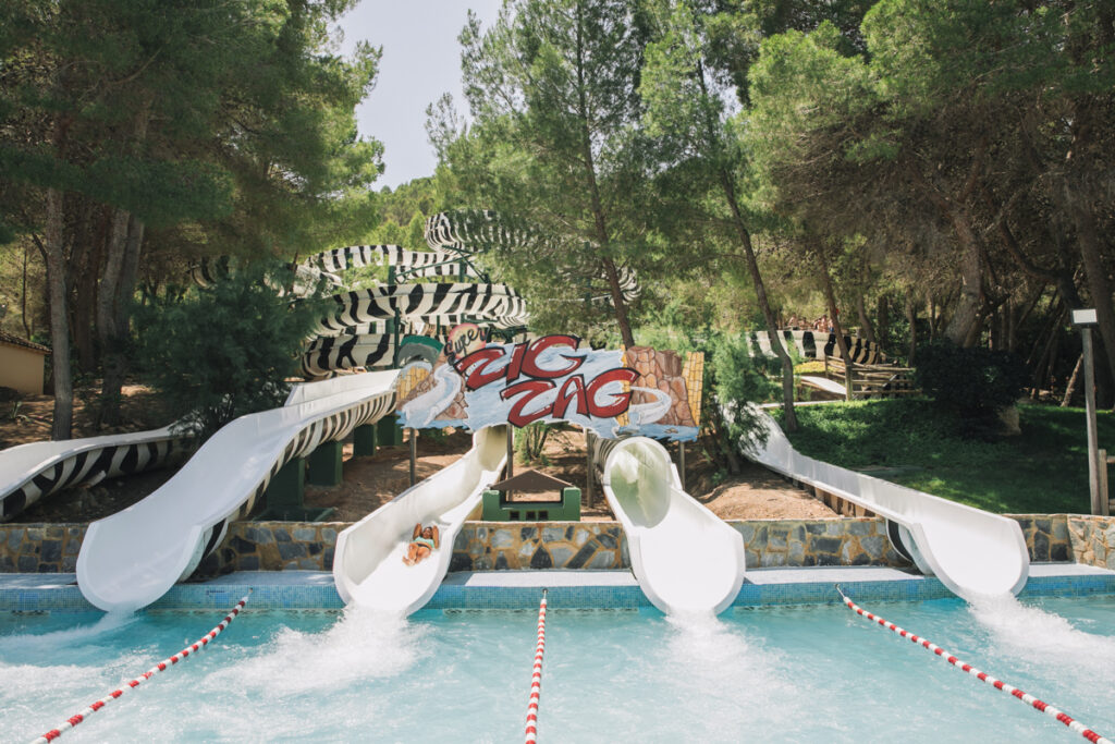 Toboganes del Zig Zag