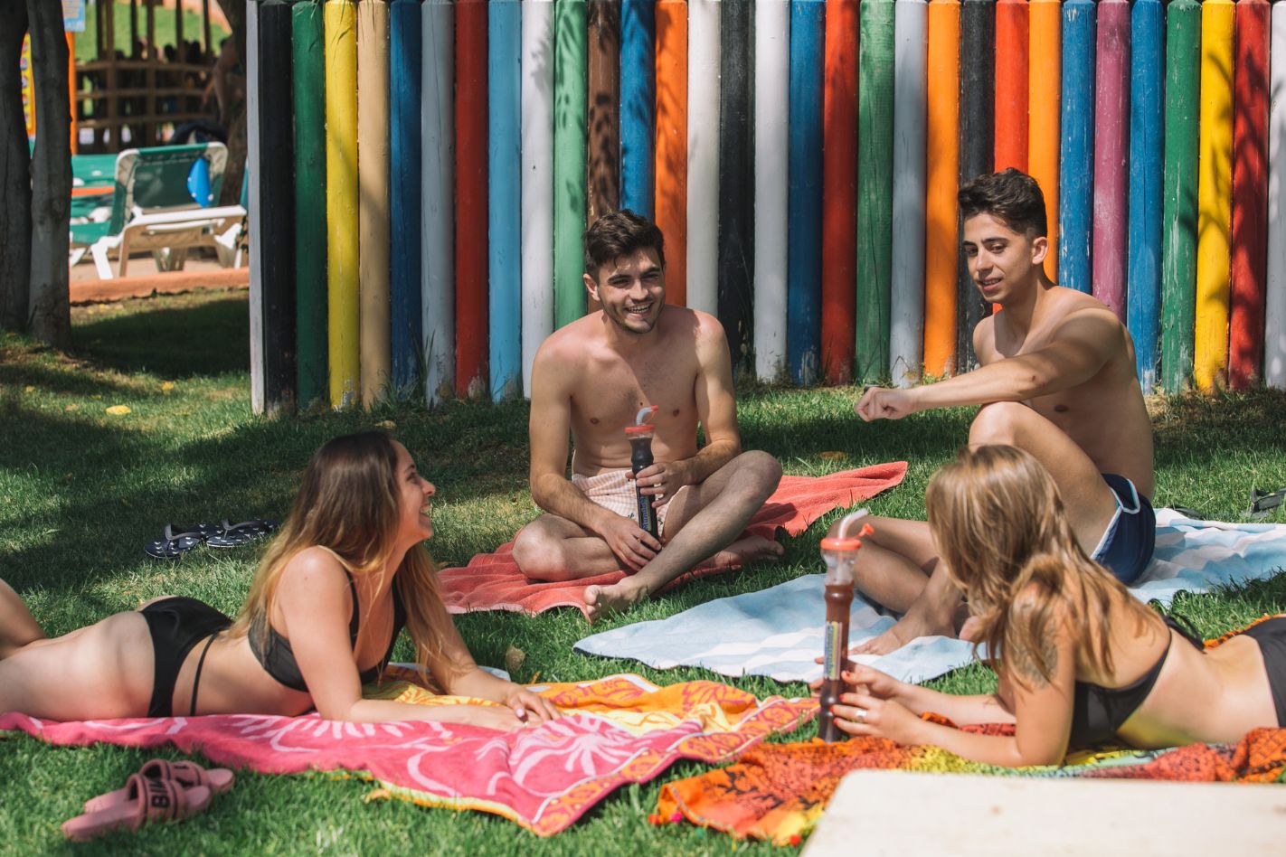 Zonas de picnic de Aqualandia